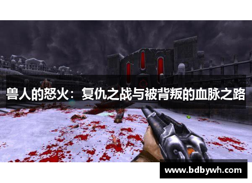 兽人的怒火：复仇之战与被背叛的血脉之路